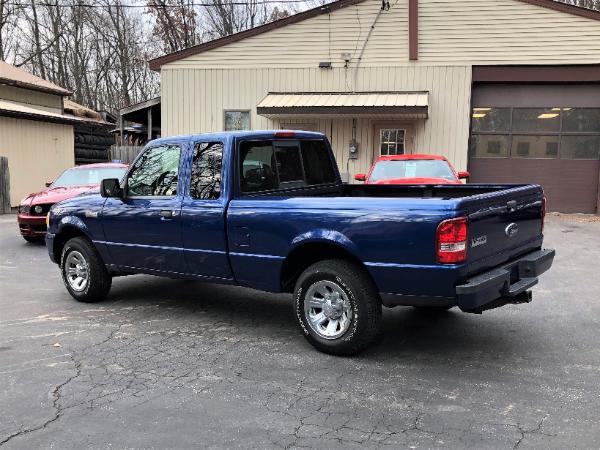 2011 Blue Ford Ranger XLT XCab 4 Door