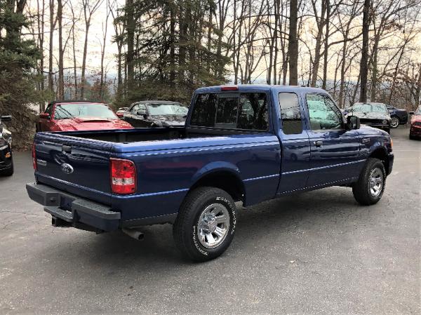 2011 Blue Ford Ranger XLT XCab 4 Door